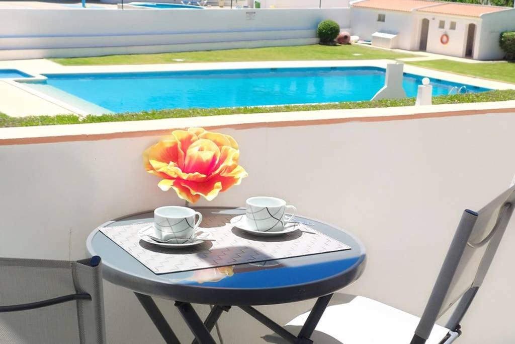 Praia Eulalia With Pool And 5 Minutes From The Beach Albufeira Kültér fotó