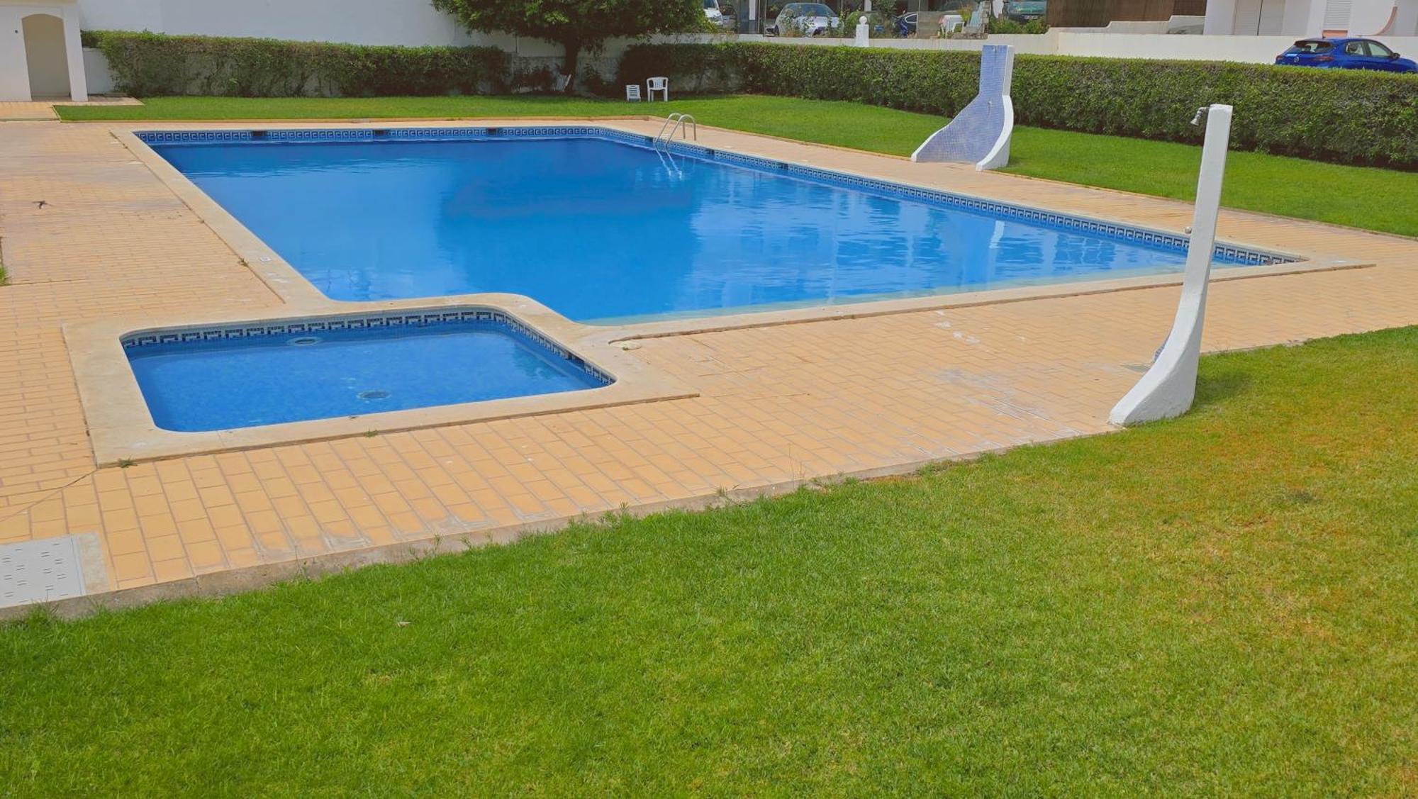 Praia Eulalia With Pool And 5 Minutes From The Beach Albufeira Kültér fotó